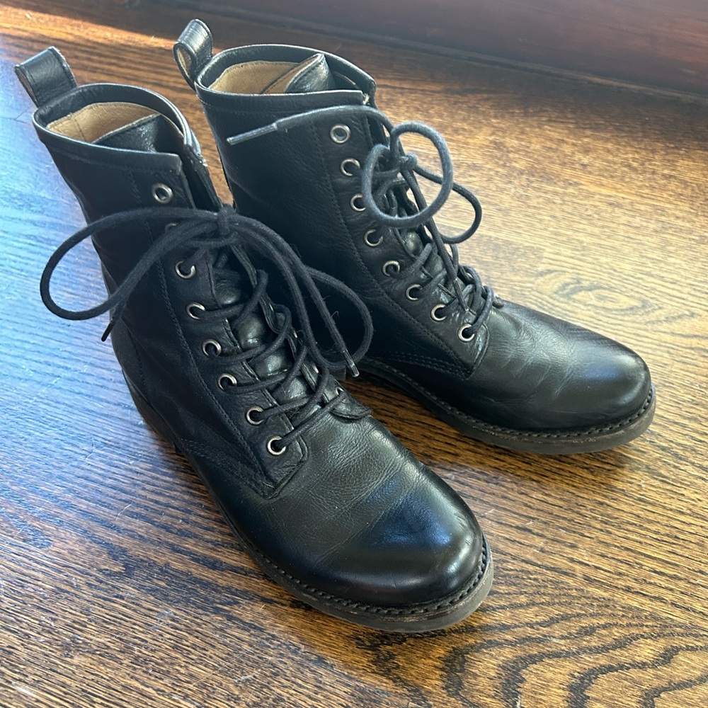 Frye Veronica Combat Boots - image 7